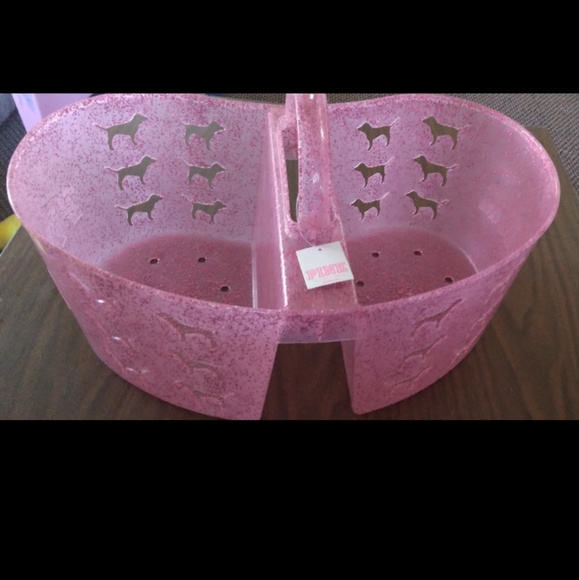 🔥2019 VS PINK EXCLUSIVE GLITTER SHOWER CADDY 🔥 - Picture 2 of 2